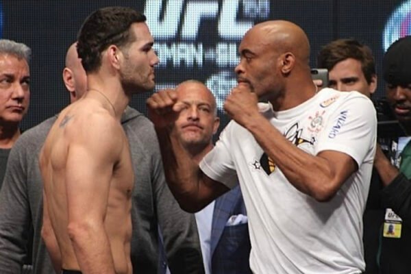 Chris Weidman wants Anderson Silva trilogy inside the boxing ring