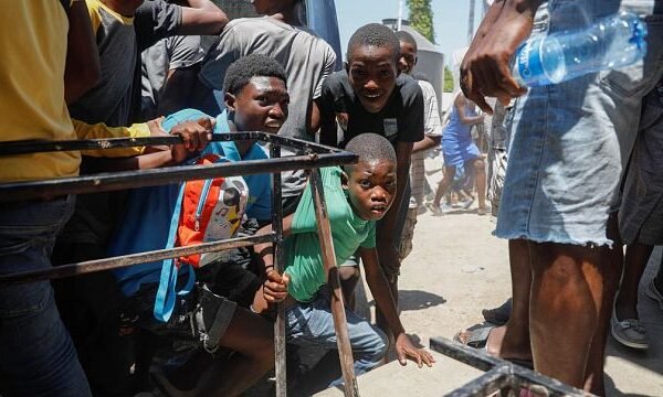 Education, child safety under threat in Haiti