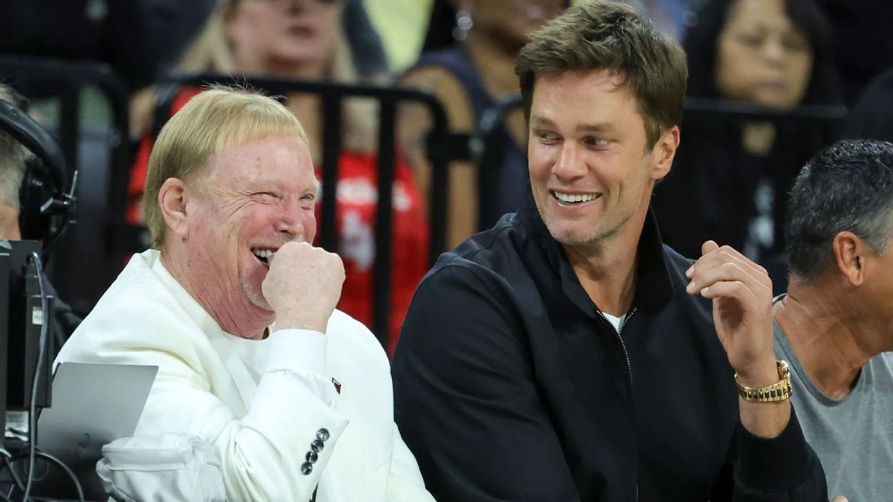 NFL OK of Brady’s Raiders bid ‘making progress’