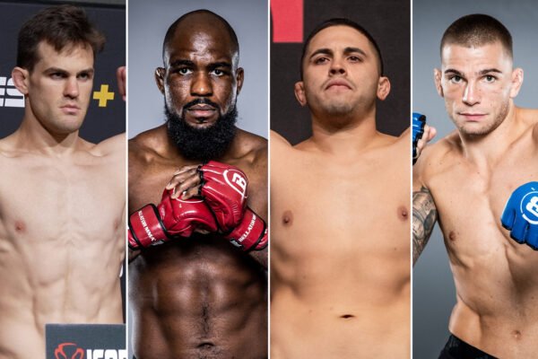 UFC veterans in MMA and boxing action March 22-24