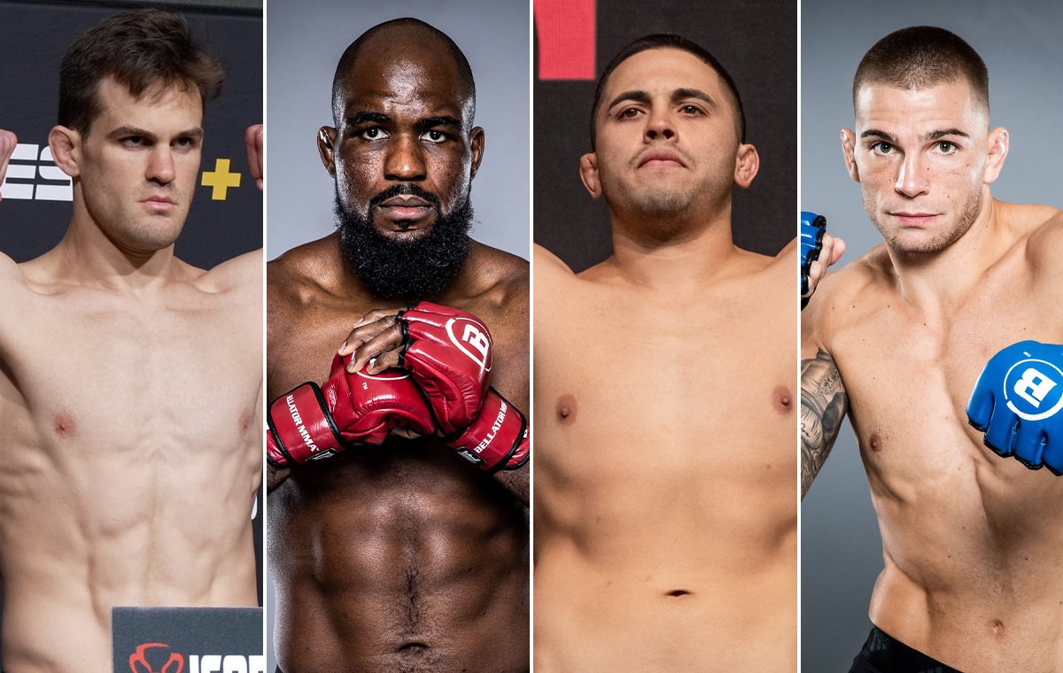 UFC veterans in MMA and boxing action March 22-24