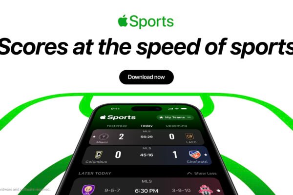 Apple Sports: Download the new app for MLS & sports fans  | MLSSoccer.com