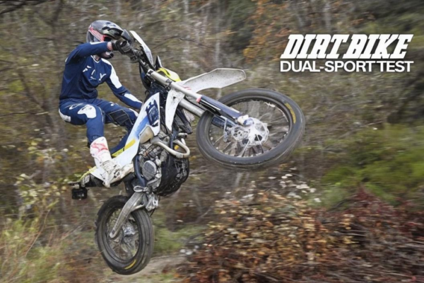 2024 HUSQVARNA FE350S DUAL-SPORT: FULL TEST