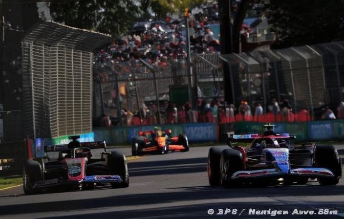 Tsunoda vise Red Bull, Ricciardo se rapproche de la porte de sortie de la F1