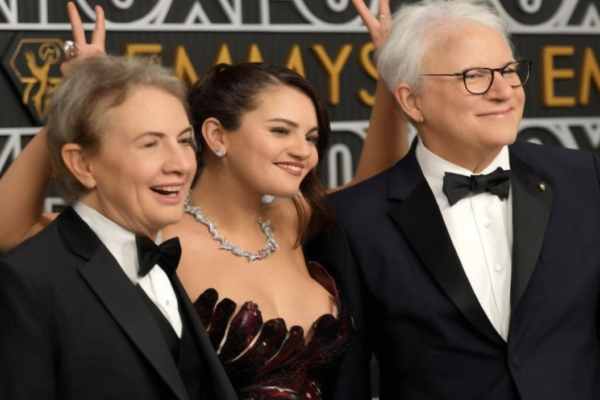 Selena Gomez Shares Sweet Tribute to Steve Martin, Martin Short: ‘Best Friends to Me Forever’