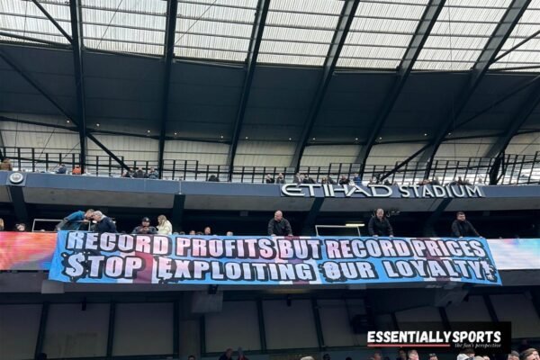 “Stop Exploiting” – Manchester City Fans Unleash Fury Towards Ownership Before Arsenal Game