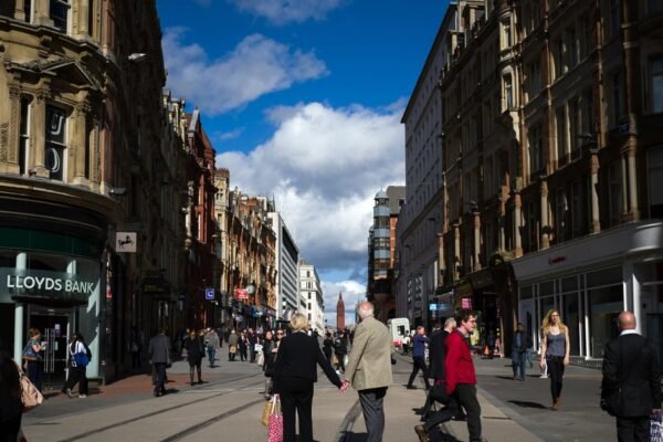 On the ground with Andy Street in Birmingham