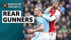 Analysis: How ‘superb’ Arsenal defence denied Man City