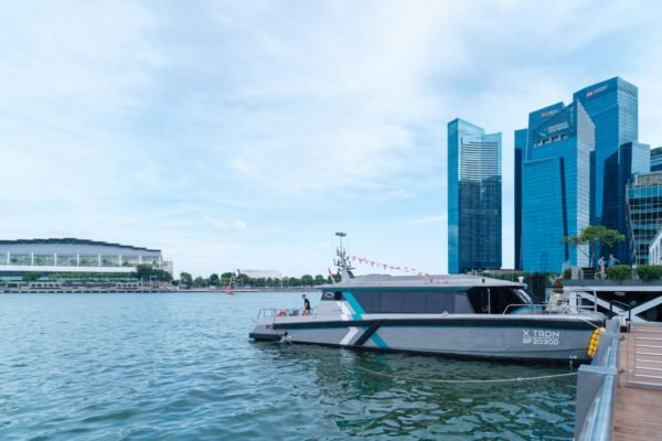 Singapore’s Pyxis launches its first 100% electric passenger vessel