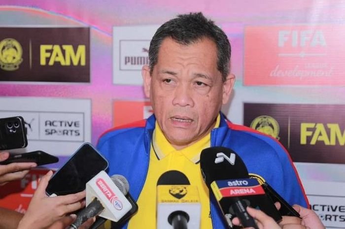 Sedih Dituduh Lakukan Penyalahgunaan Kekuasaan, Ketua PSSI-nya Malaysia Siap Lapor Polisi