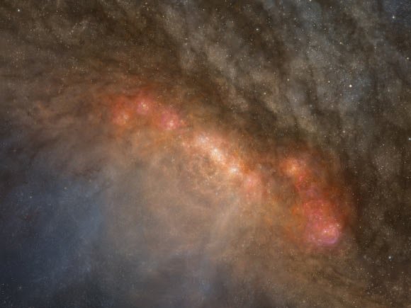 ALMA Detects Over One Hundred Molecular Species in Nearby Starburst Galaxy