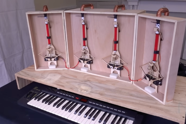 Watch this robotic slide whistle quartet belt out Smash Mouth’s ‘All Star’