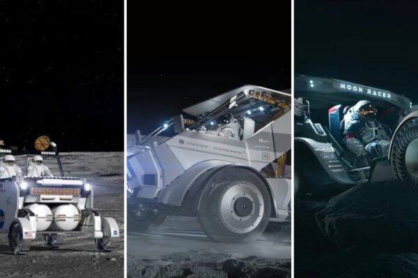 NASA picks 3 companies to design lunar rover for Artemis astronauts to drive on the moon