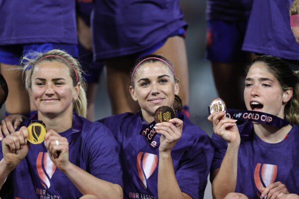 USWNT captain Lindsey Horan and Alex Morgan issue statement after Korbin Albert apologizes for anti-LGBTQ content