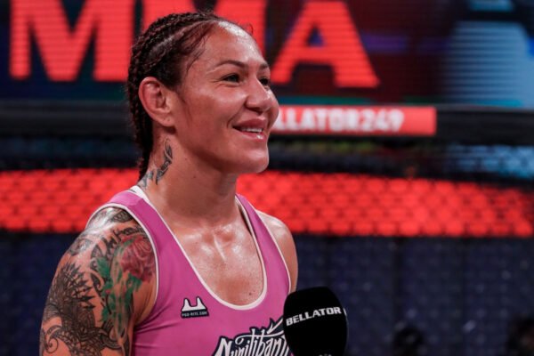 MMA legend Cris Cyborg set to return to the boxing ring at Green Bay Fight Night on April 27