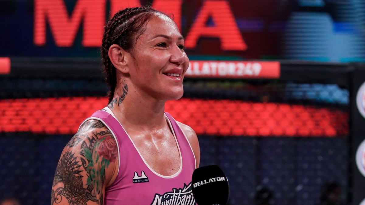 MMA legend Cris Cyborg set to return to the boxing ring at Green Bay Fight Night on April 27