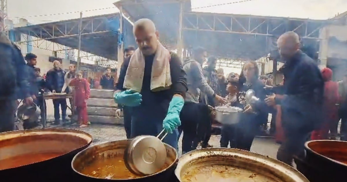 Gaza soup kitchen bridges efforts from brothers thousands of miles apart