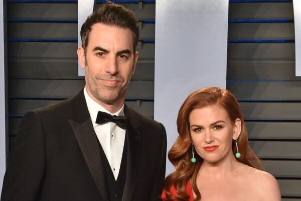 Sacha Baron Cohen and Isla Fisher divorcing after 14 years of marriage