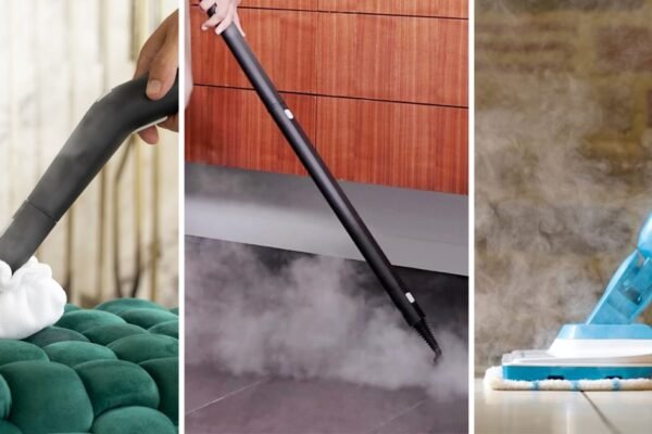 Everything you can clean with a steam cleaner