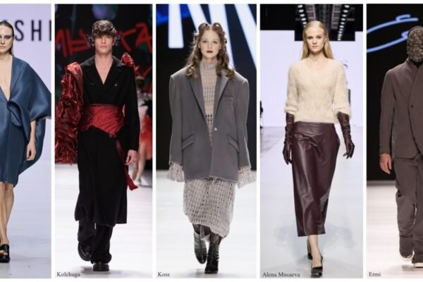 Top Vibrant Debuts at Moscow Fashion Week