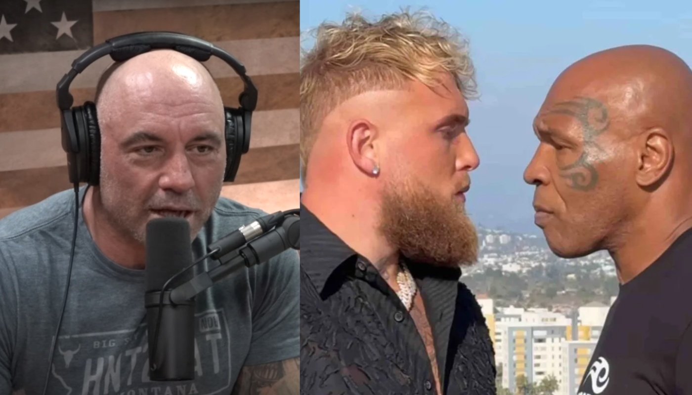 Joe Rogan dismisses age will be a factor in Mike Tyson’s boxing return against Jake Paul: “You don’t lose that much ability!”