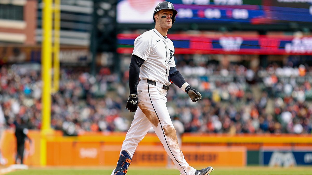 Canha denies staring into A’s dugout after his homer in Tigers’ win