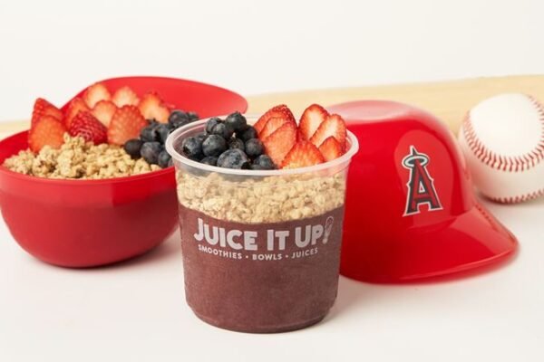 Juice It Up! Returns for Another Season With Angels Baseball