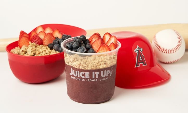 Juice It Up! Returns for Another Season With Angels Baseball