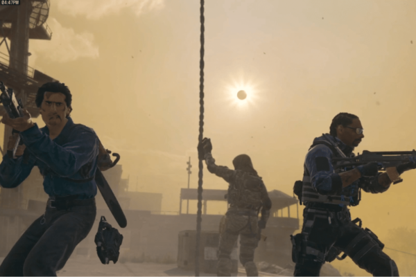 CoD MW3 Rebirth Island Experiences Solar Eclipse In-Game