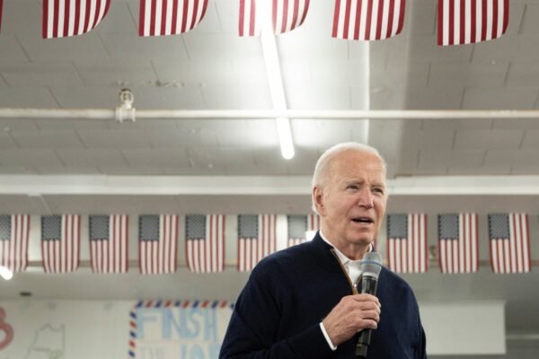 Biden is building a behemoth of a campaign. Trump at this point seems to be playing catch-up.