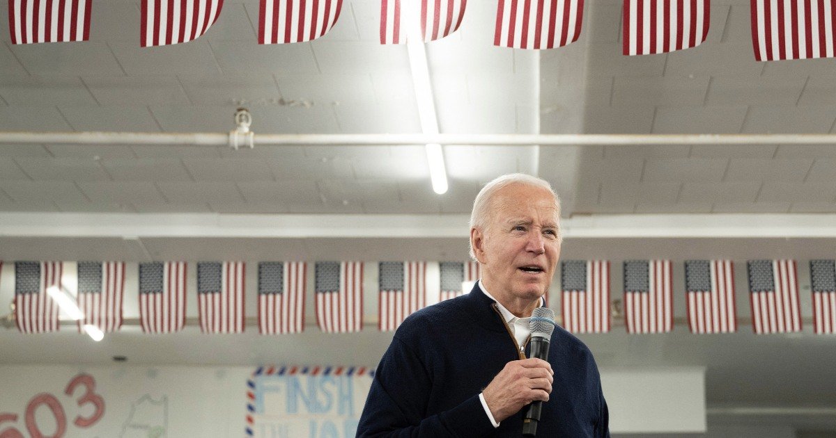 Biden is building a behemoth of a campaign. Trump at this point seems to be playing catch-up.