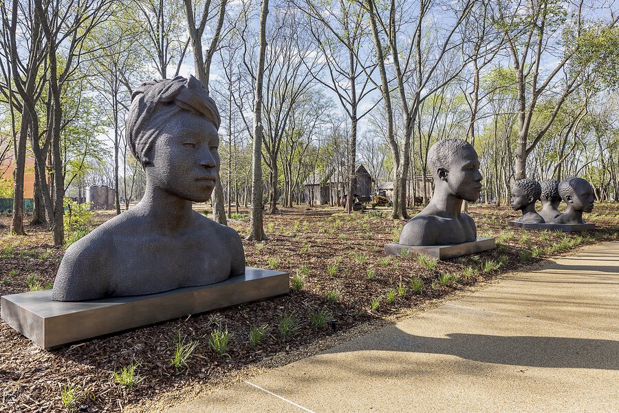 Bryan Stevenson Q&A: Alabama park confronts difficult history in sculpture