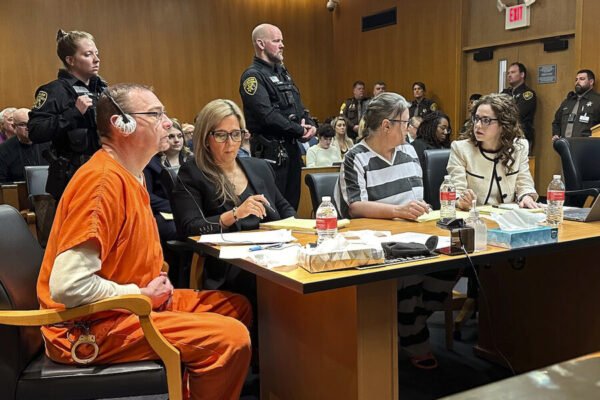 Parents of Michigan school shooter sentenced. They ignored warning signs, judge says