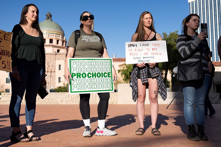 In Arizona and beyond, an abortion uproar has Republicans scrambling