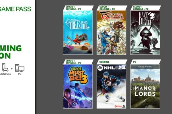 What’s new on Xbox Game Pass in the second half of April 2024, and what’s leaving