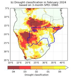 El Niño key driver of drought in highly vulnerable Southern African countries