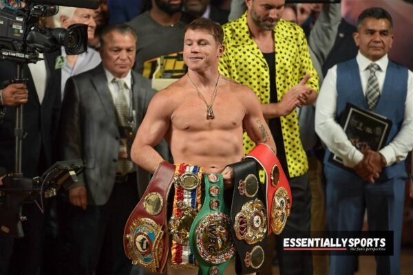 Fans Won’t Stop Attacking WBC’s New Belt for Canelo Alvarez vs. Jaime Munguia Winner, and They Have a Point