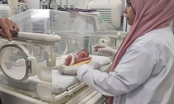 Premature infant rescued from mother’s womb in Gaza dies after 5 days