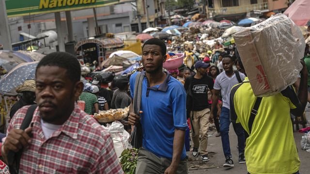 Haitians demand new leaders find swift solutions to gang violence