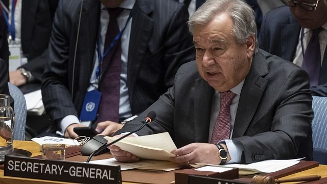 Sudan: UN chief denounces blockade of humanitarian corridors by belligerents