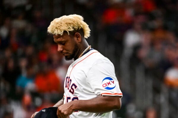 Video: Astros’ Ronel Blanco Ejected After Foreign Substance Check vs. Athletics