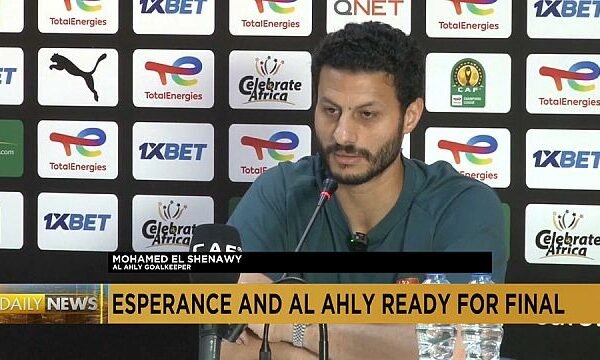 Al Ahly and Esperance Tunis prepared for CAF Champions League final