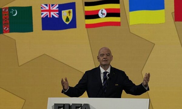 Football: “Uniting this world is our responsibility”, FIFA president says