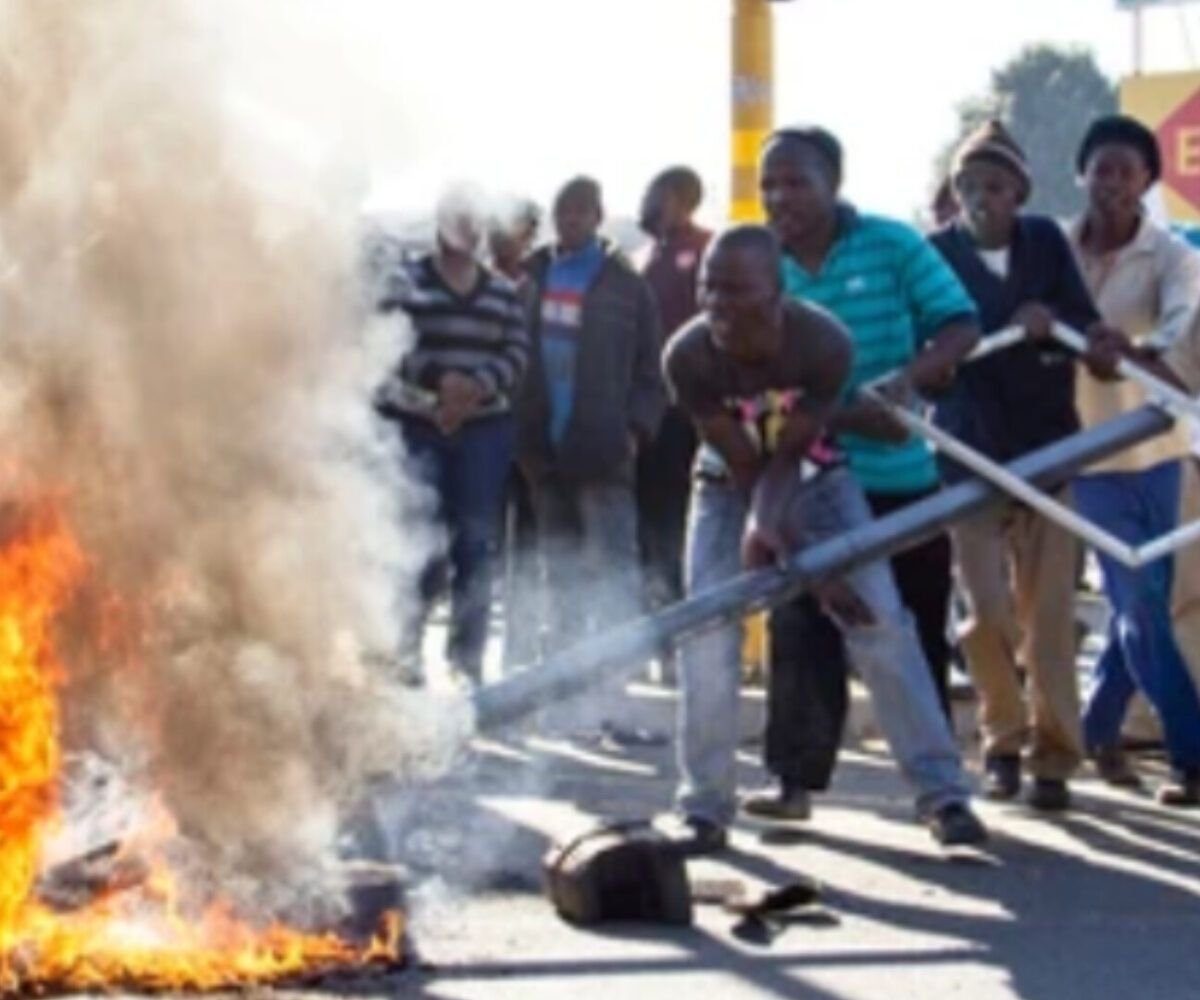Tshwane warns of possible violent protests in these areas on Monday