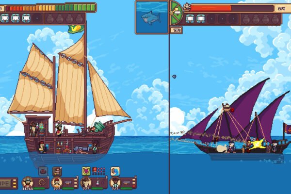 Terraria meets FTL in this open-world pirate game from a solo developer