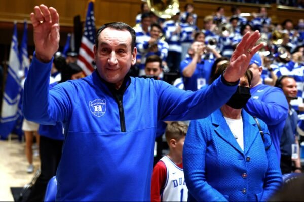 Coach K on future of college athletics: ‘There is nobody in charge, which is kind of scary’