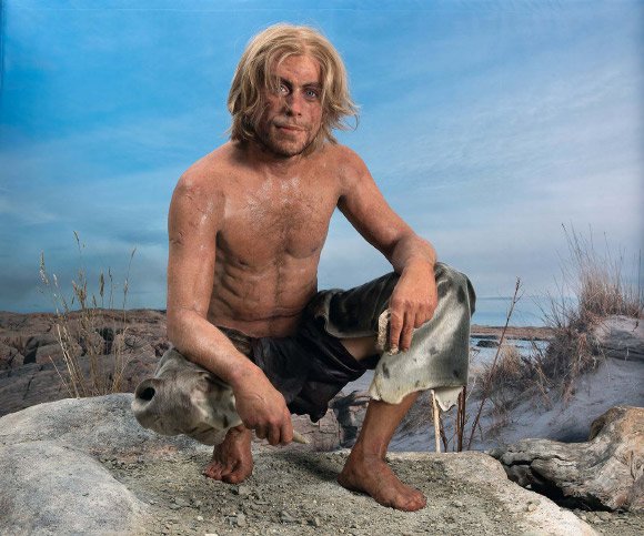 Norwegian Archaeologists Unveil Face of Stone Age Hitra Man