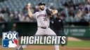 Astros vs. Athletics Highlights | MLB on FOX