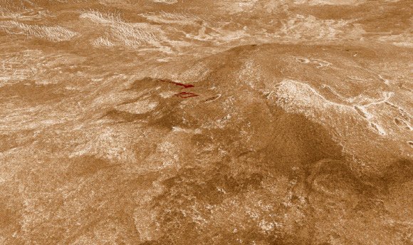 Venus is Currently Volcanically Active, New Study Confirms