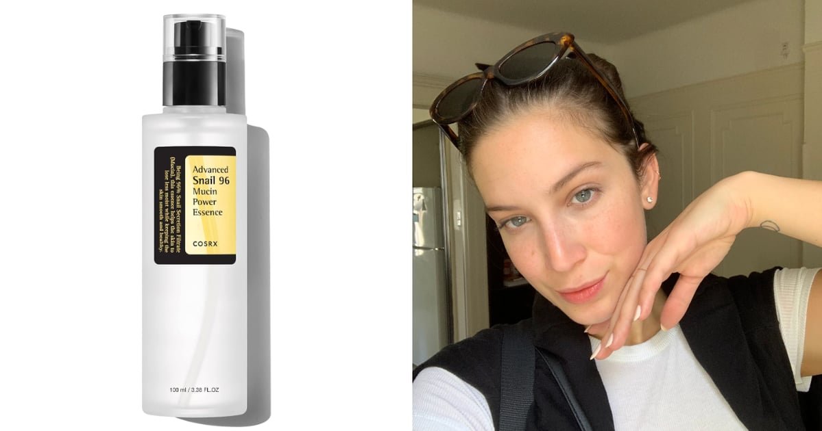 The Viral Cosrx Snail Mucin Essence Gives My Skin a Dewy Glow